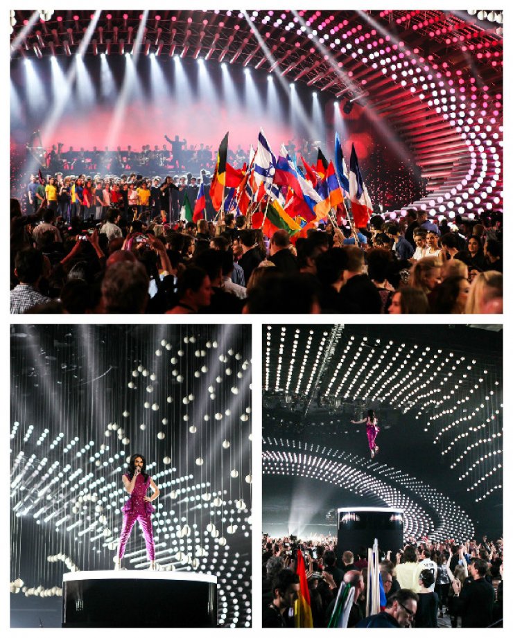 Eurovision 2015: Η εντυπωσιακή έναρξη του τελικού!