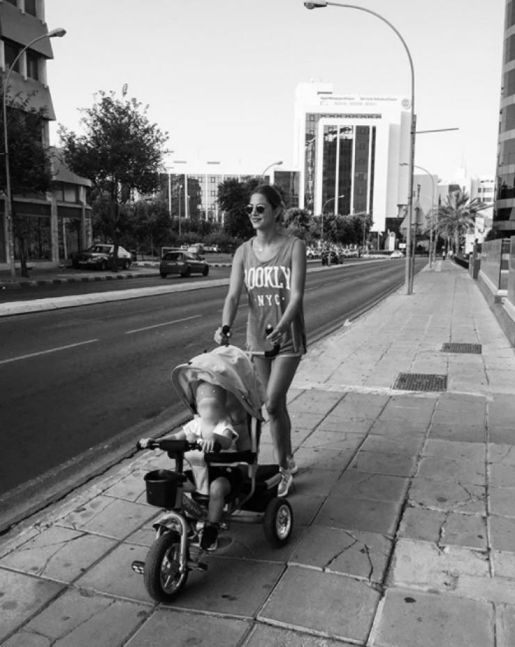 Κωνσταντίνα Ευριπίδου: Οι εικόνες της μικρής Αριάδνης που δεν είδαμε ποτέ στο instagram! [βίντεο]