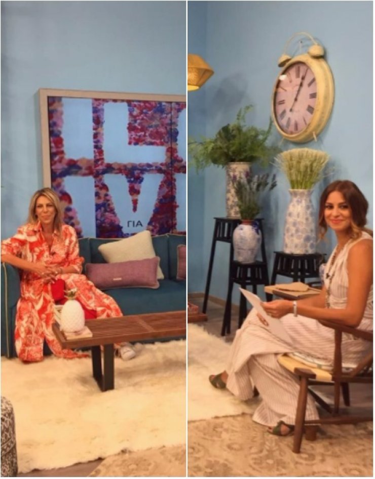 Το συγκινητικό δώρο που χάρισε η Κωνσταντίνα Ευριπίδου στην Ελίτα Μιχαηλίδου!