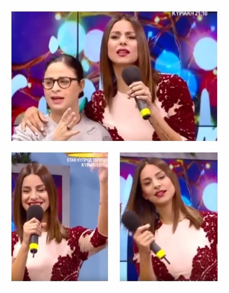 Ακομπλεξάριστη! Η Κωνσταντίνα Ευριπίδου μιμείται την… Πάολα!