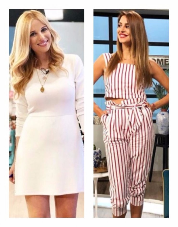 Χριστιάνα Αριστοτέλους – Κωνσταντίνα Ευριπίδου: Που θα συνυπάρξουν τηλεοπτικά και με ποιον τρόπο;