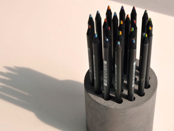 Μπετόν για… μολύβια