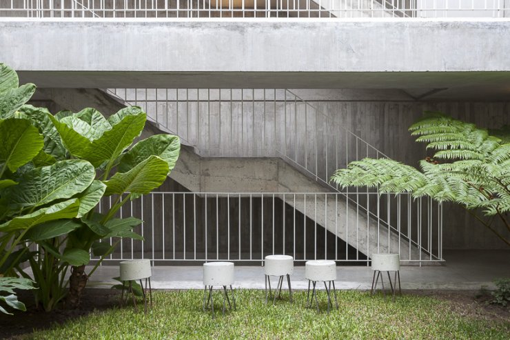 Τσιμεντένια σκαμπό