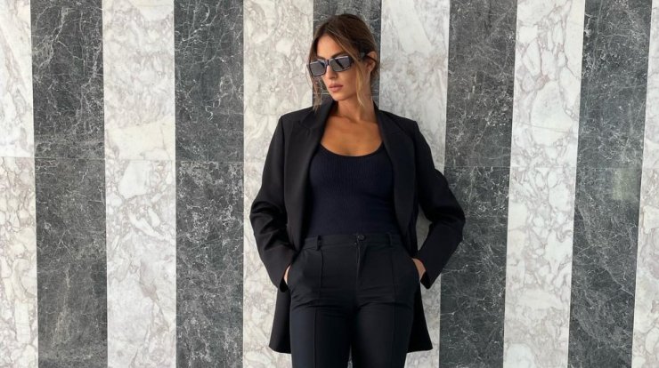 3 fashion girls σου δείχνουν πώς να φορέσεις το μαύρο κοστούμι τις γιορτές