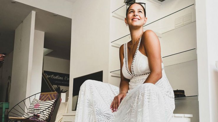 Κωνσταντίνα Ευριπίδου: Πόσα κιλά έβαλε κατά τη διάρκεια της εγκυμοσύνης; [εικόνα]