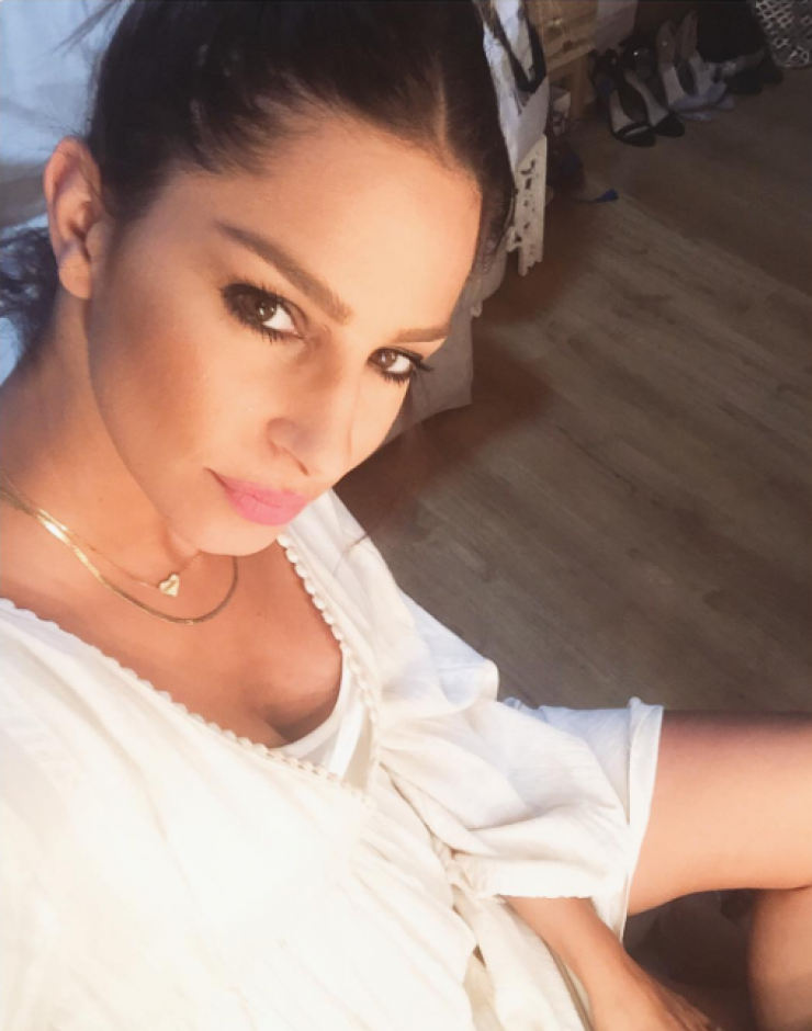 Η Κωνσταντίνα Ευριπίδου ποζάρει χωρίς ίχνος μακιγιάζ!