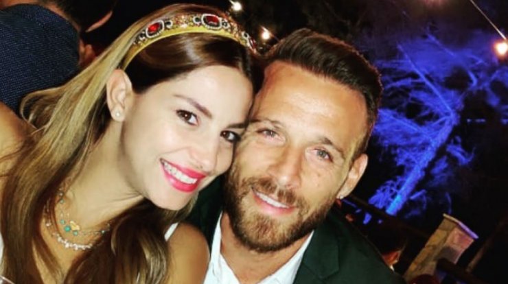 Νεκτάριος Αλεξάνδρου: Το δημόσιο ευχαριστώ στη σύζυγό του, Κωνσταντίνα Ευριπίδου