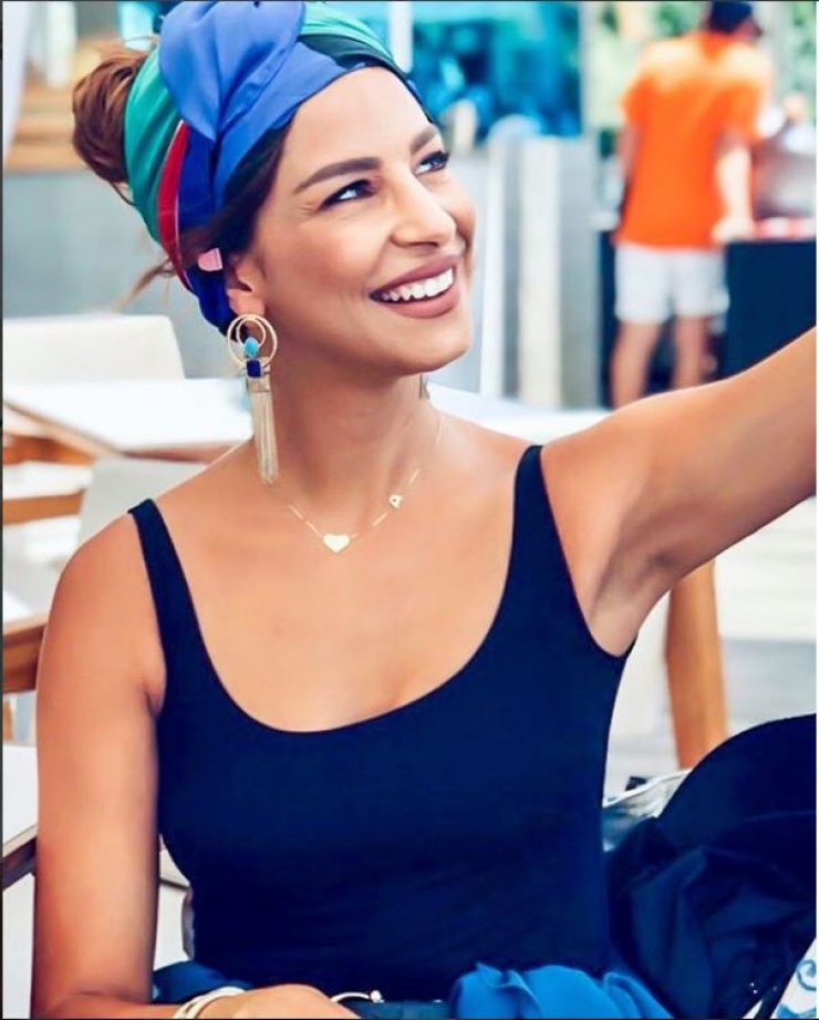 Κωνσταντίνα Ευρυπίδου: Πως περνάει τα μεσημέρια της μαζί με την μικρή Αριάδνη