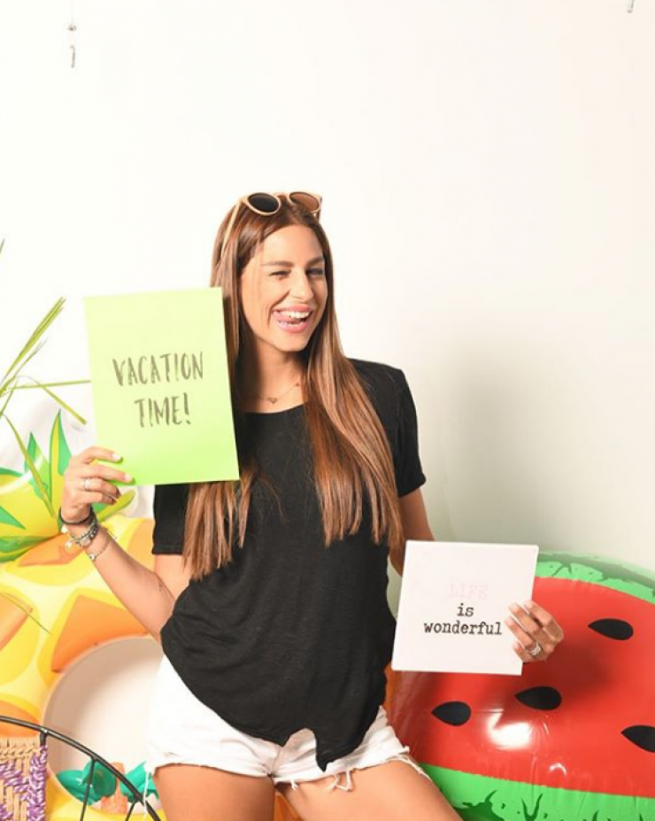 Κωνσταντίνα Ευριπίδου: Κούκλα και χωρίς ίχνος μακιγιάζ! [εικόνα & βίντεο]