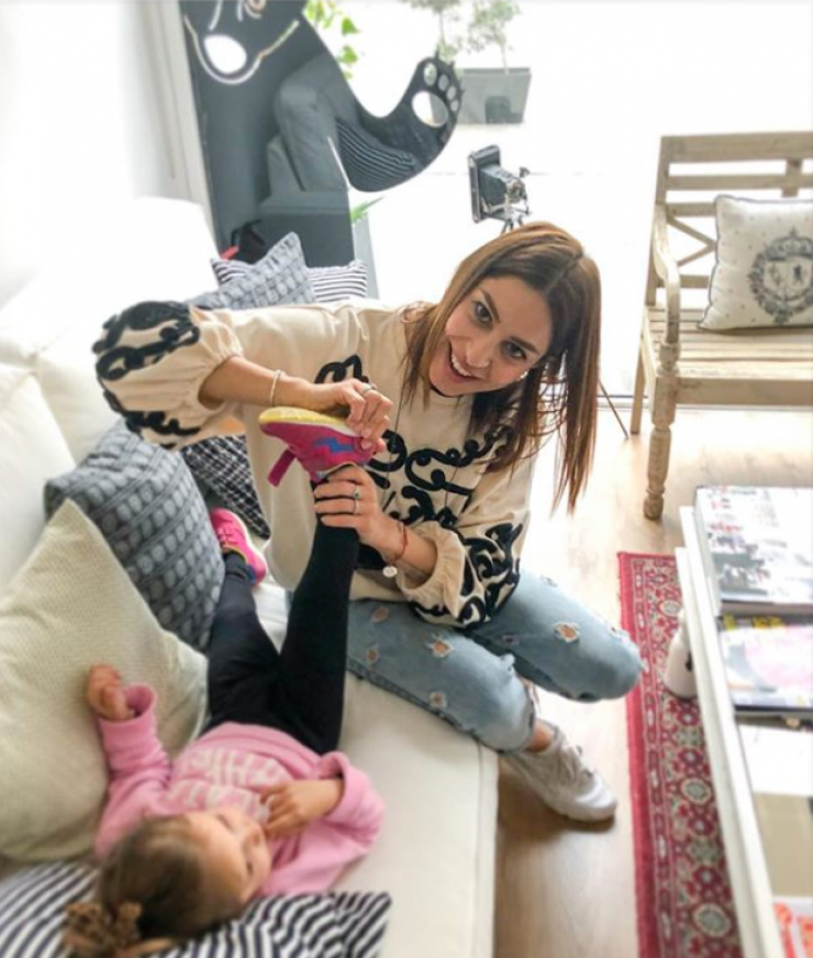 Η Κωνσταντίνα Ευριπίδου αποκάλυψε λεπτομέρειες από τη διακόσμηση του δωματίου της μικρής Αριάδνης!