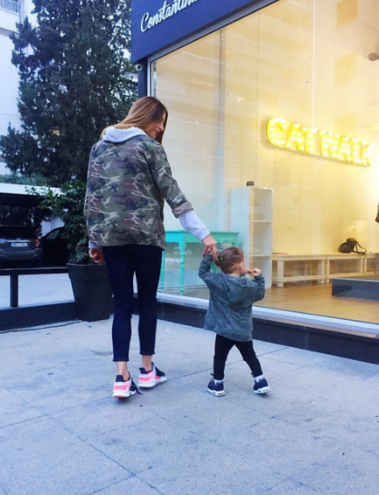 Η εξομολόγηση της Κωνσταντίνας Ευριπίδου για το περιστατικό με τη μικρή Αριάδνη που τη στεναχώρησε!