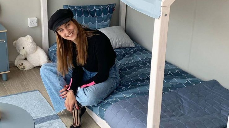 Η Κωνσταντίνα Ευριπίδου μας ξεναγεί στο girly δωμάτιο της κόρης της, Αριάδνης! [εικόνες]