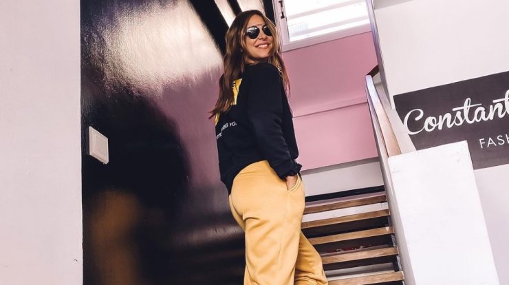 Η Κωνσταντίνα Ευριπίδου έχει δημιουργήσει το πιο fashionable catwalk corner! [εικόνα]