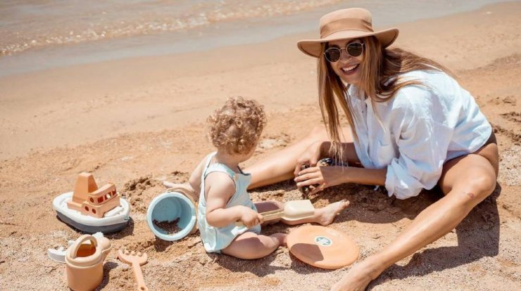 Κωνσταντίνα Ευριπίδου: Το στιγμιότυπο του γιου της που μας συγκίνησε! [εικόνα]