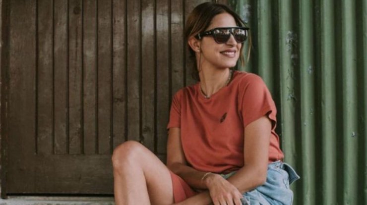 Κωνσταντίνα Ευριπίδου: Λατρέψαμε την boho διακόσμηση στο μπαλκόνι του σπιτιού της στη Λευκωσία!