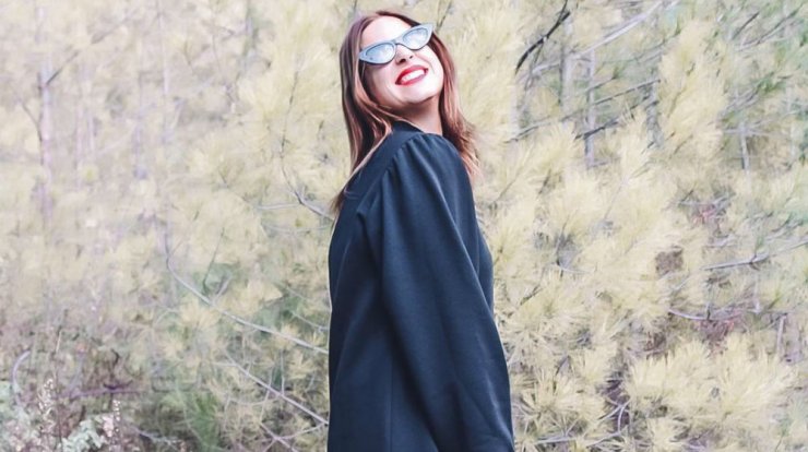 Κωνσταντίνα Ευριπίδου: Δίνει inspo για τολμηρό nail colour! [εικόνες]