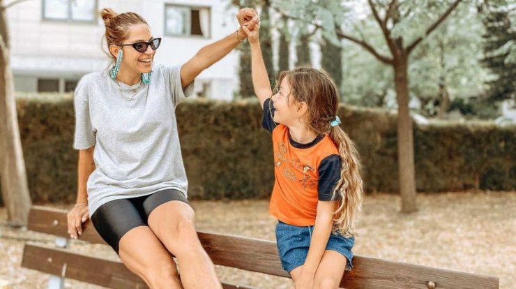 Κωνσταντίνα Ευριπίδου: Έφτιαξε μαζί με την Αριάδνη την πιο ιδιαίτερη γωνιά του σπιτιού τους!