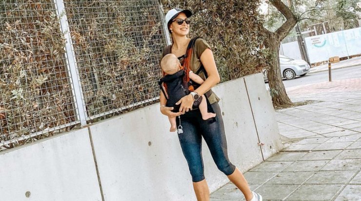 Κωνσταντίνα Ευριπίδου: Αποδεικνύει πως ο ρόλος της ως working mom της ταιριάζει γάντι! [εικόνες]