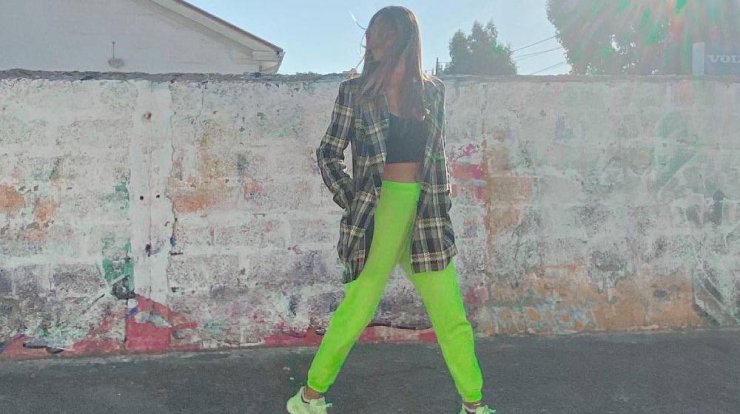 Weekend Look: 3 sporty casual looks της Κωνσταντίνας Ευριπίδου