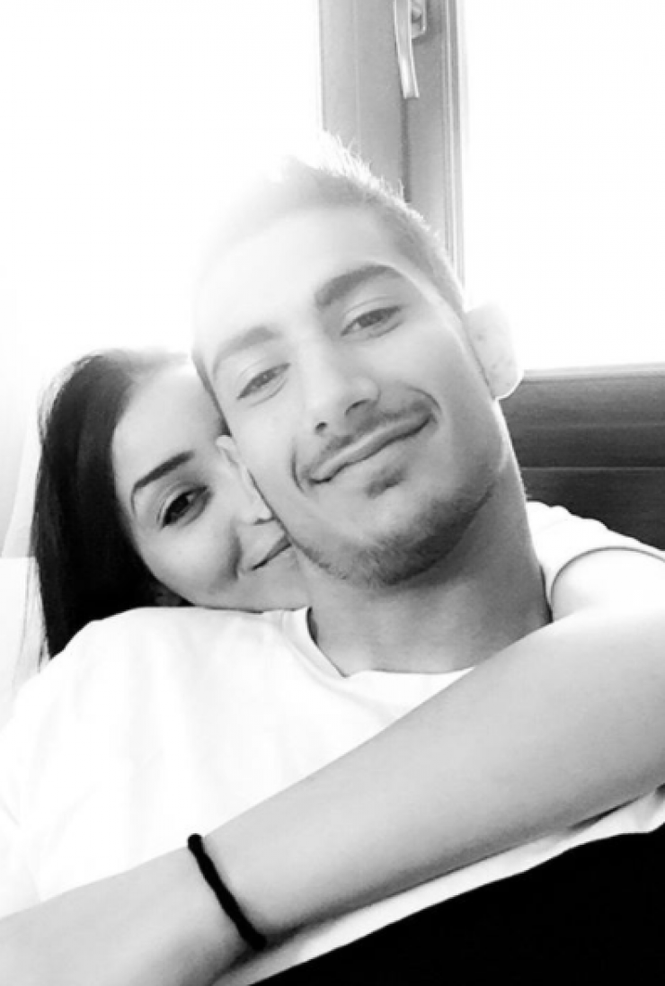 Κωνσταντίνος Παναγή – Άντρεα Νικολάου: Δείτε την αγαπημένη τους γωνιά στο σπίτι τους!