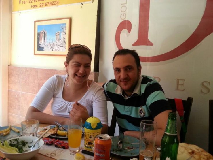 Κωνσταντίνος Κωνσταντίνου: Λάτρης της λιβανέζικης κουζίνας