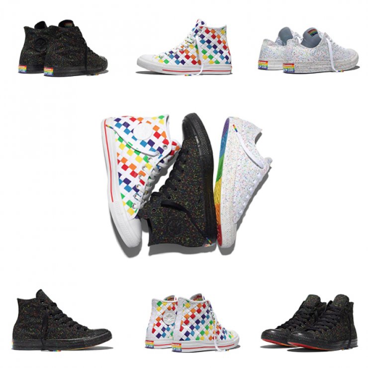 Η συλλογή της Converse για το Pride 