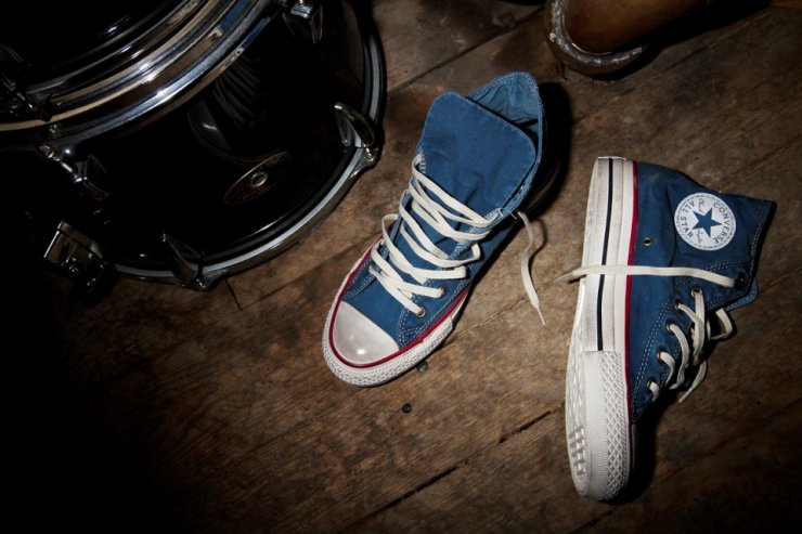 Converse: Παρουσιάζει τη νέα της καμπάνια Get Dirty και τη συλλογή των All Stars Well Worn
