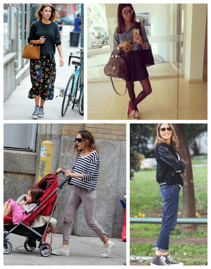 Γιατί όλες οι fashionistas αγαπούν και επιλέγουν τα Converse 