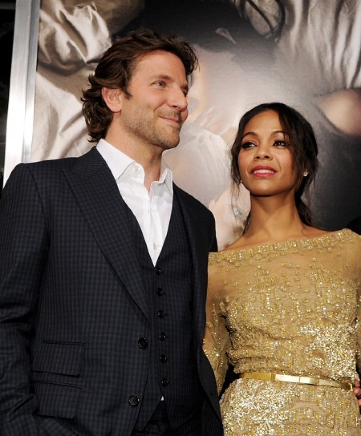 Zoe Saldana – Bradley Cooper: Δεύτερη ευκαιρία στη σχέση τους;