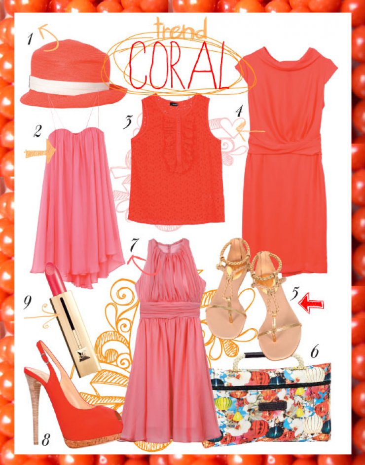Coral, το χρώμα της εποχής!