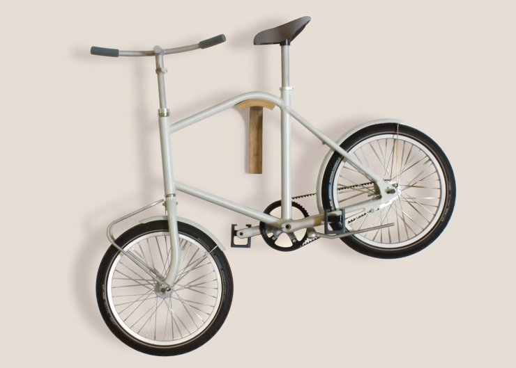 Ποδήλατο για… διαμέρισμα