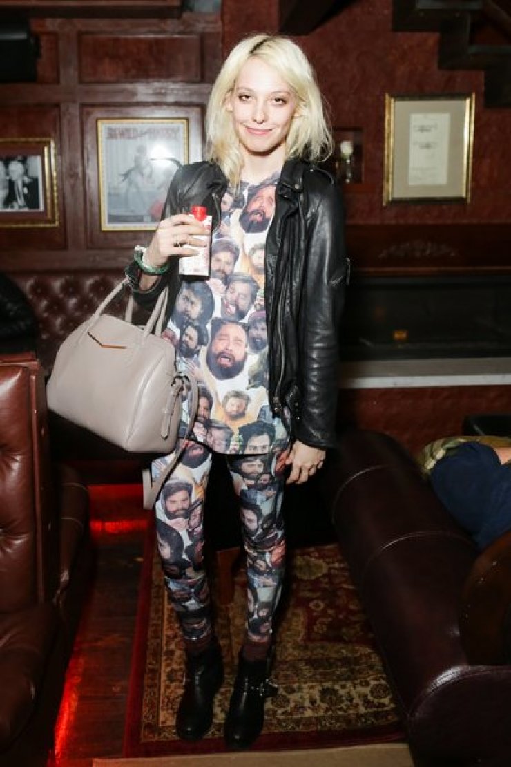 Ο Zach Galifianakis είναι πλέον fashion statement