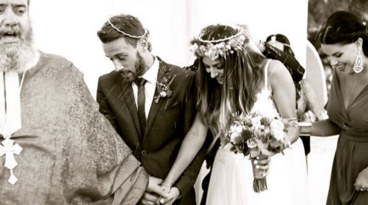 Επέτειος γάμου για τον Νεκτάριο Αλεξάνδρου και την Κωνσταντίνα Ευριπίδου 