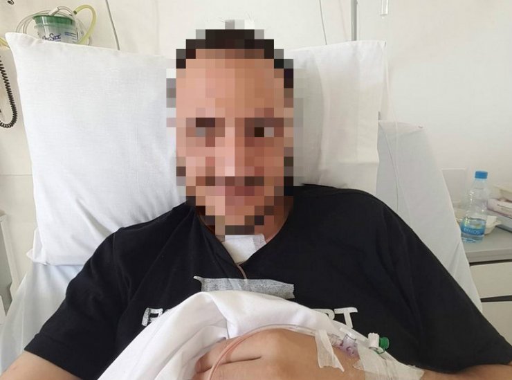 H δύσκολη επέμβαση Κύπριου παρουσιαστή και οι φωτογραφίες από το νοσοκομείο