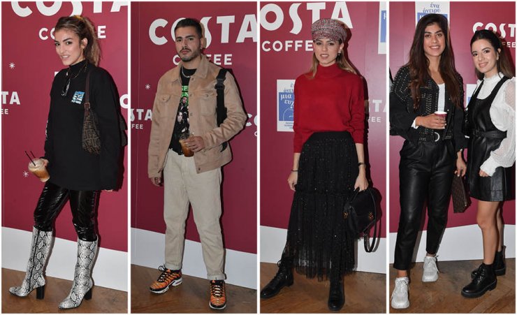Χριστουγεννιάτικο event από τα Costa Coffee