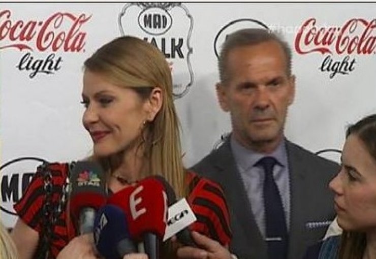 Ρώτησαν την Μπαλατσινού αν είναι ερωτευμένη και ο Κωστόπουλος έφυγε από τη συνέντευξη