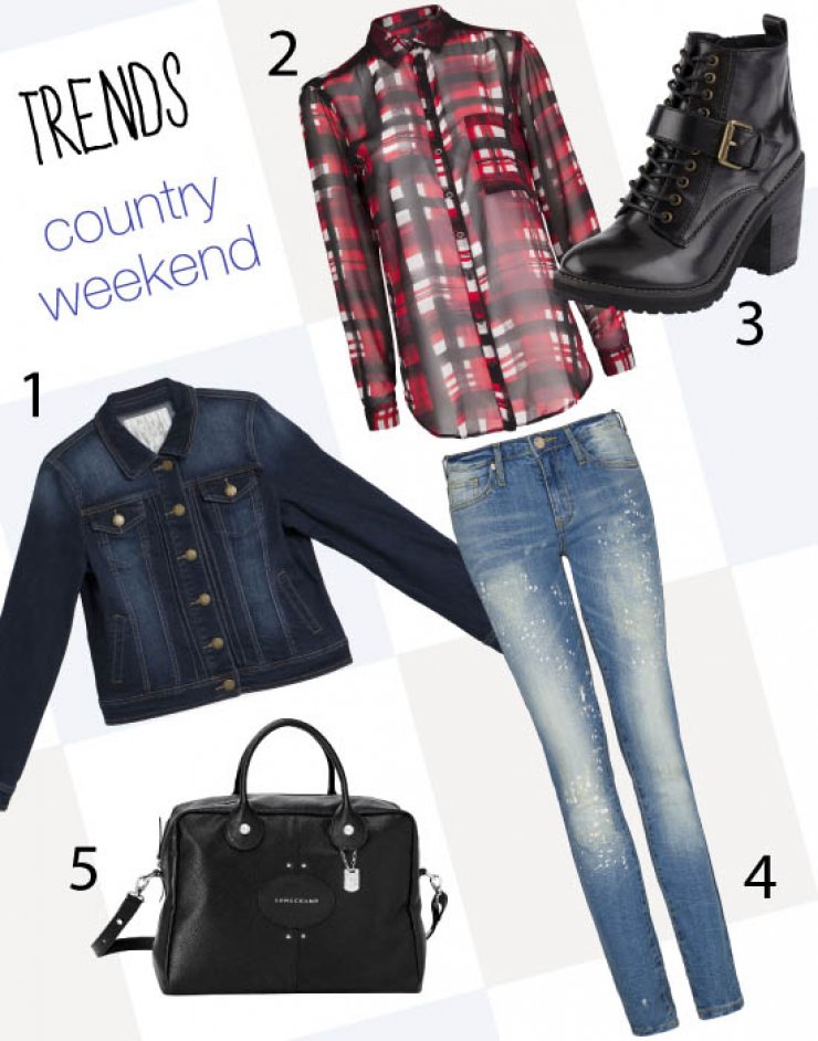 Country weekend!
