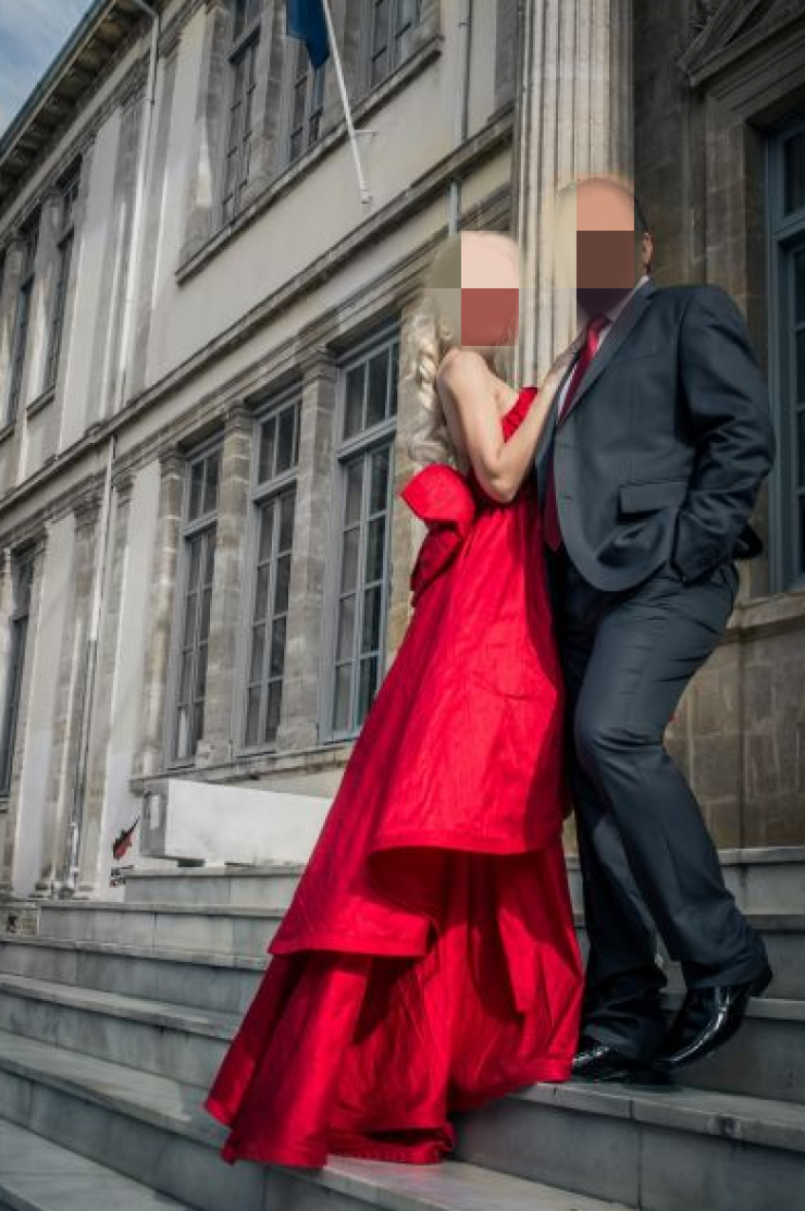 Κύπρια παρουσιάστρια σε ρομαντικό ταξίδι με τον σύζυγο της στο Λονδίνο