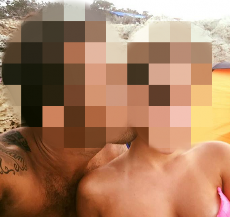 Επώνυμο ζευγάρι της κυπριακής showbiz ερωτευμένο στην παραλία!