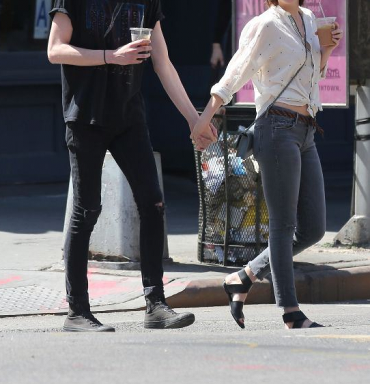 Γνωστό ζευγάρι της showbiz ξανά μαζί λίγους μήνες μετά το χωρισμό! [εικόνες]