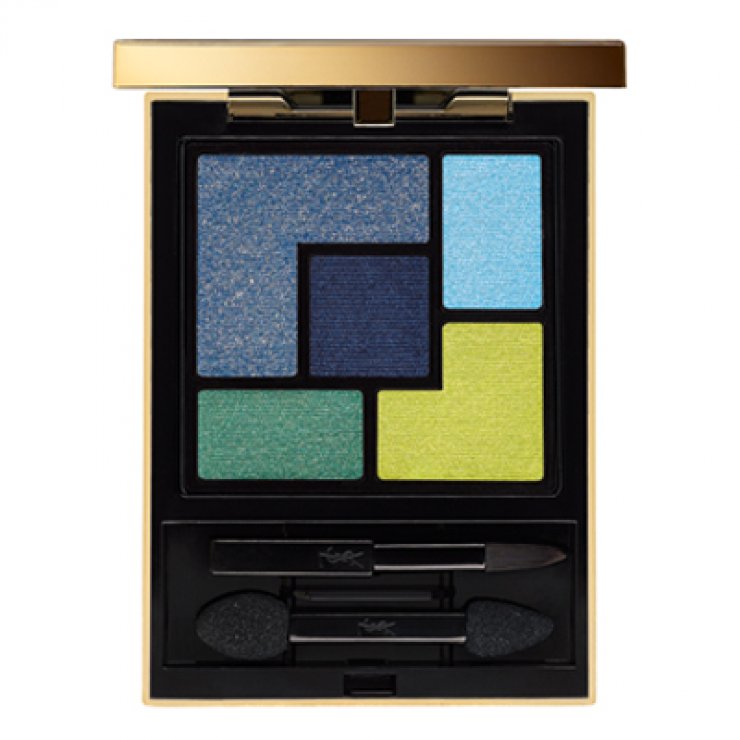 Μια μάτια ντυμένη με χρώματα από τον Yves Saint Laurent