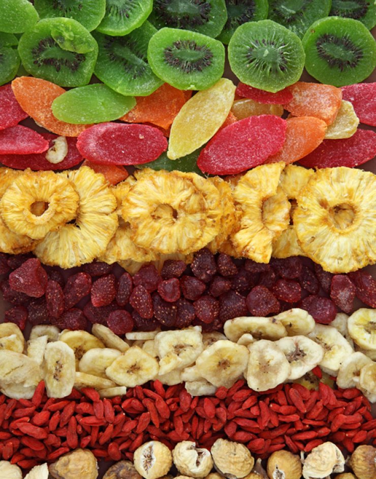  Καταπολεμήστε τη δυσκοιλιότητα με αποξηραμένα φρούτα 