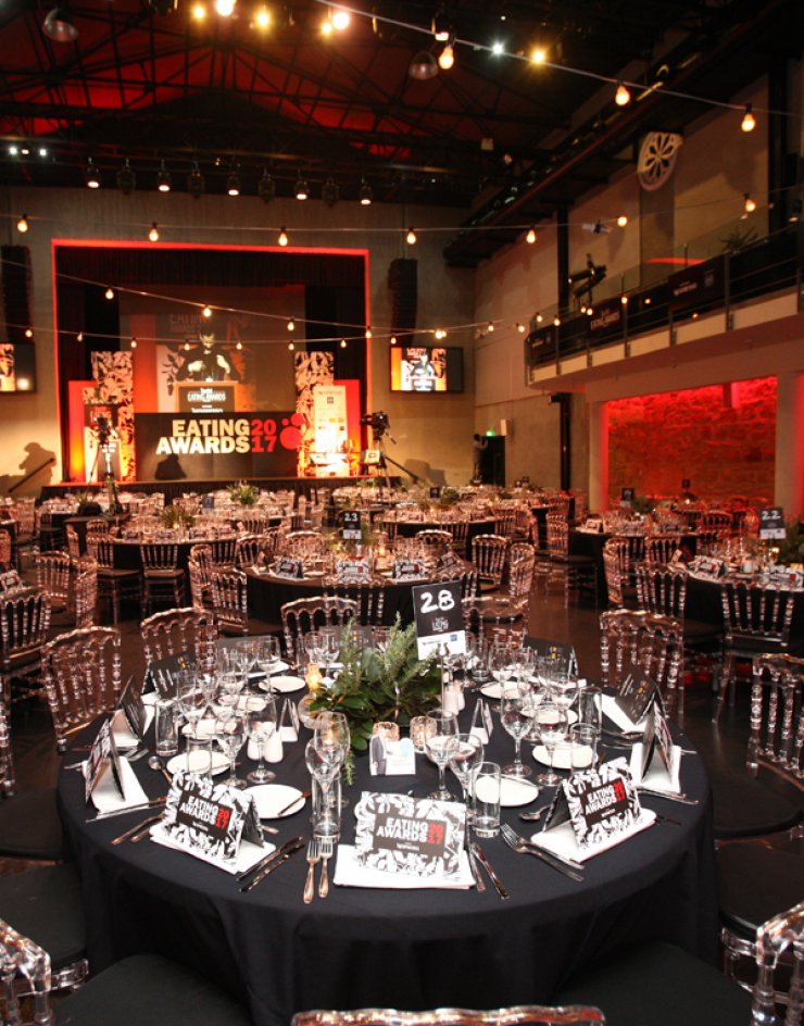 Όλα έτοιμα για τη 13η απονομή των βραβείων Time Out Eating Awards!