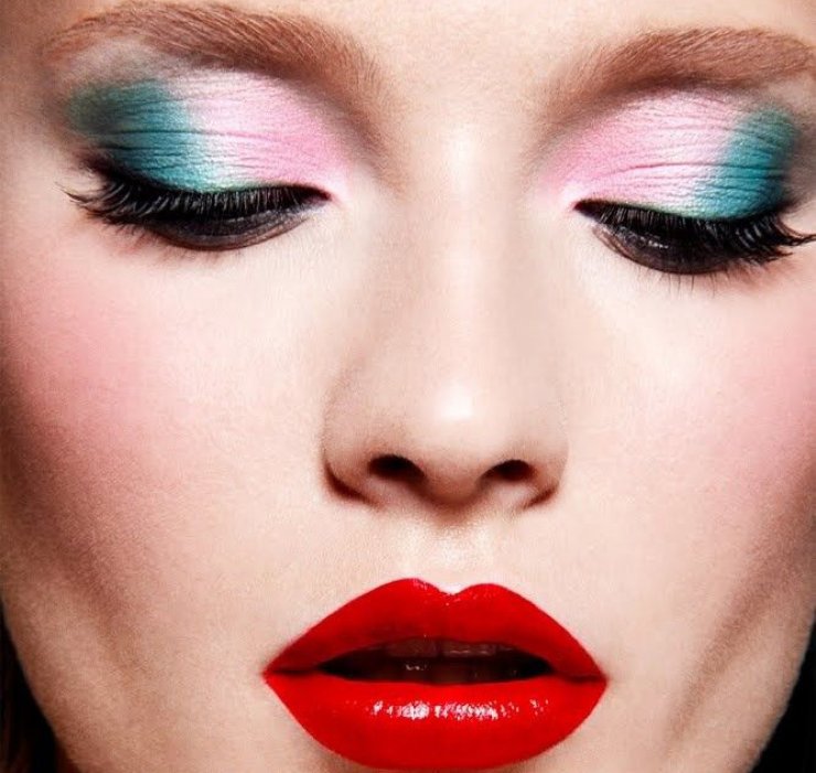 Πως να εφαρμόσεις το Ombre Effect Trend στο μακιγιάζ