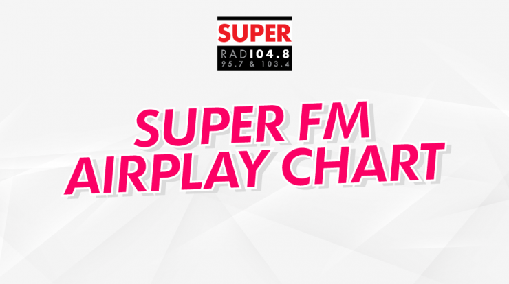 Το Top 20 Airplay Chart του Super FM!