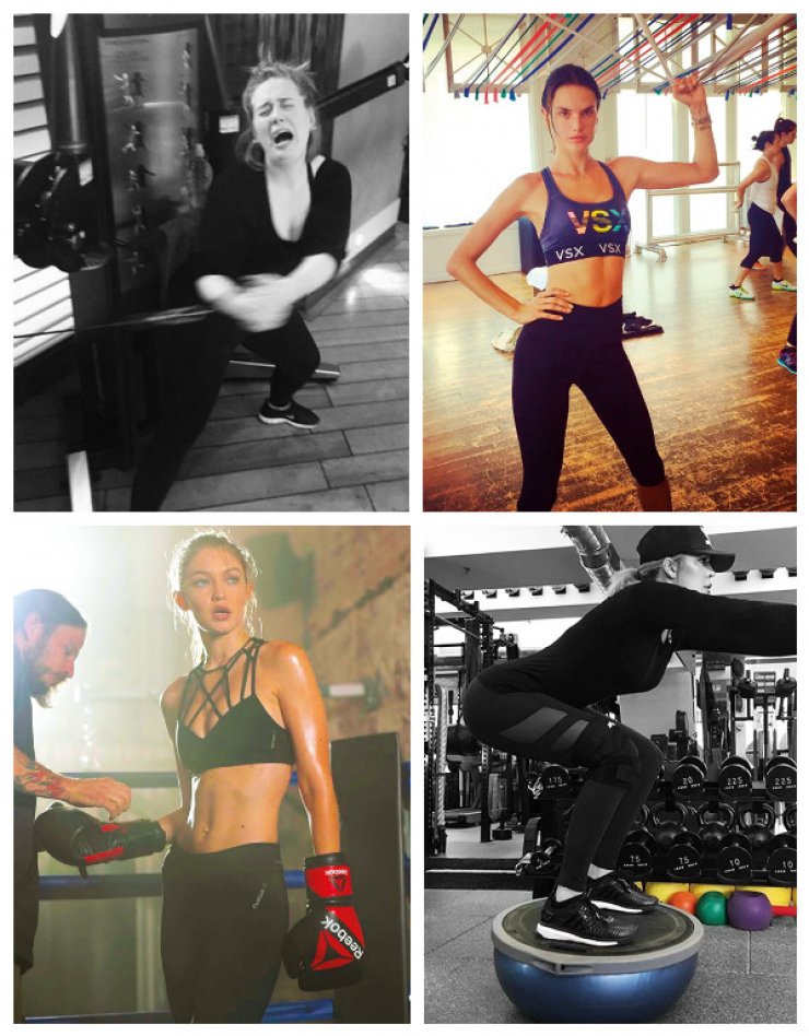 Οι δραστηριότητες των celebrities για να χάσουν βάρος