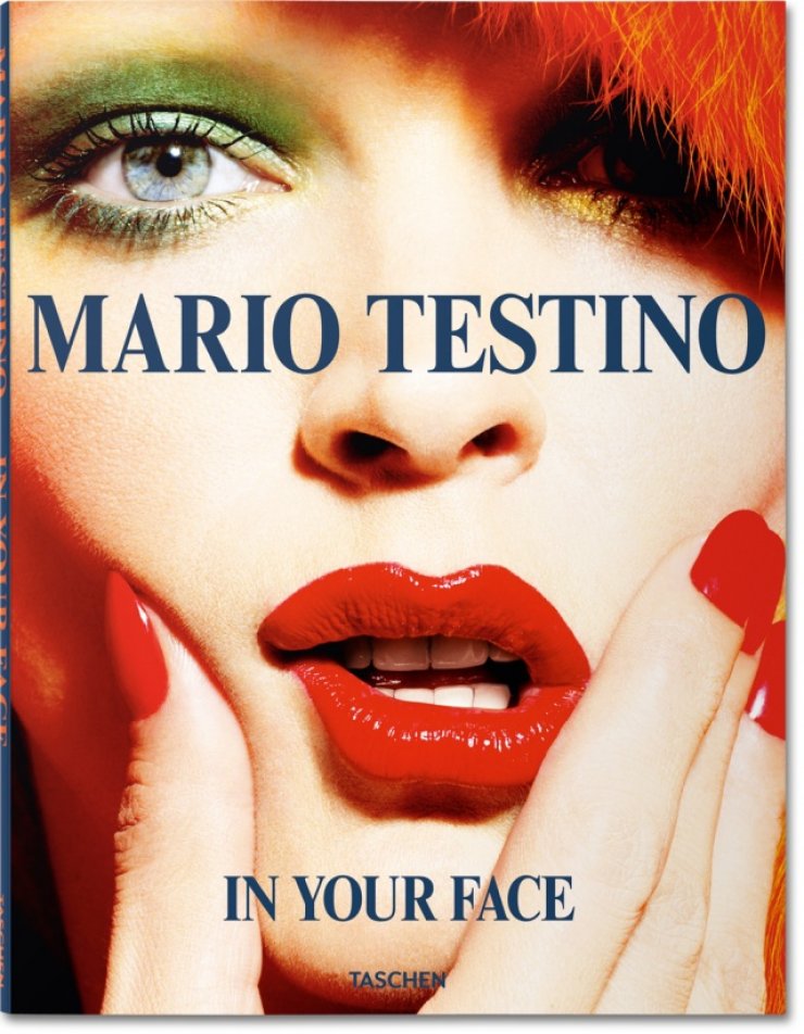 Συγκλονιστικό λεύκωμα της Taschen για τον Mario Testino [εικόνες]