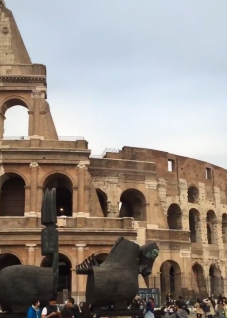 Ποδοσφαιριστής της Ομόνοιας για διακοπές στην Ιταλία με τη σύντροφό του! [εικόνες & βίντεο]