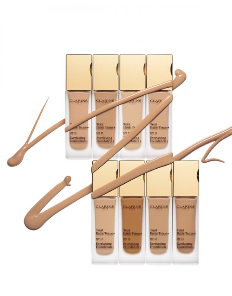 Clarins Everlasting Foundation + SPF15