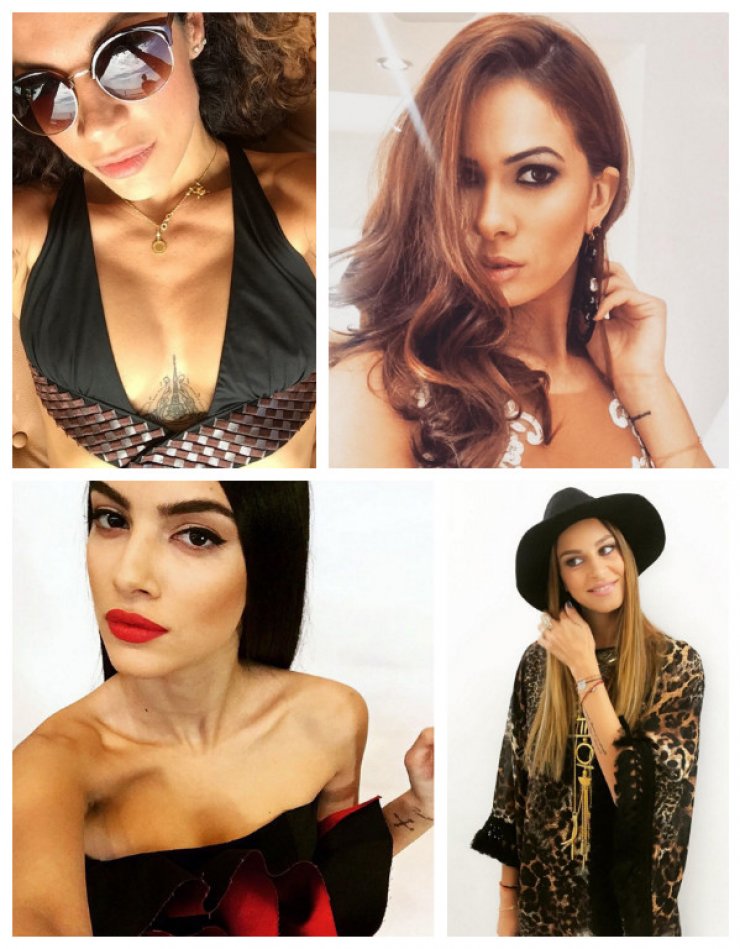 Επώνυμες Κύπριες που λατρεύουν τα τατουάζ!